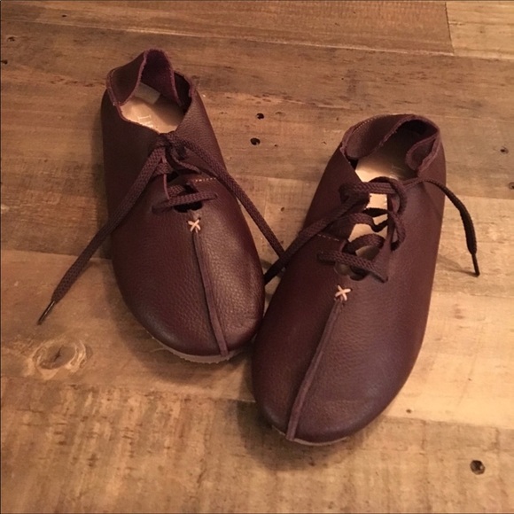Matana Shoes - Handmade leather shoes chocolate brown